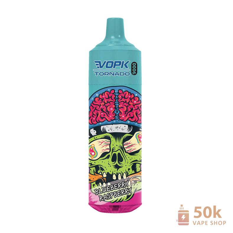 VOPK Tornado 9000 Disposable Vape | 9000 Puffs & Rechargeable - 画像4