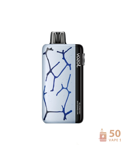 VOZOL Neon 45000 Vape na jedno použití | 45K Puffs, nastavitelná hladina nikotinu a ledu