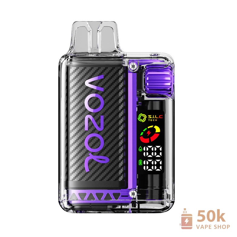 Vozol Vista 20000 Disposable Vape - 20000 Puffs, 650mAh Battery, 6-Level Control - Billede 2