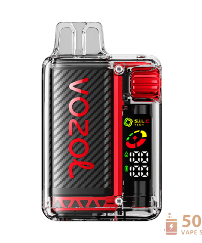 Vozol Vista 20000 jednorázový vape - 20000 šluků, 650mAh baterie, 6stupňová regulace