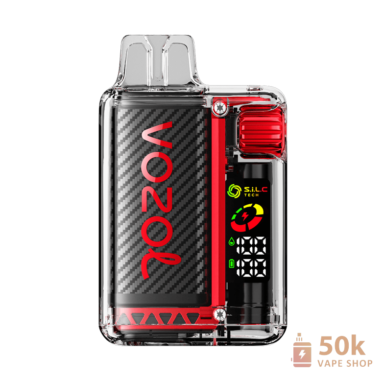Vozol Vista 20000 Engangs-vape - 20000 pust, 650mAh batteri, 6-niveau kontrol