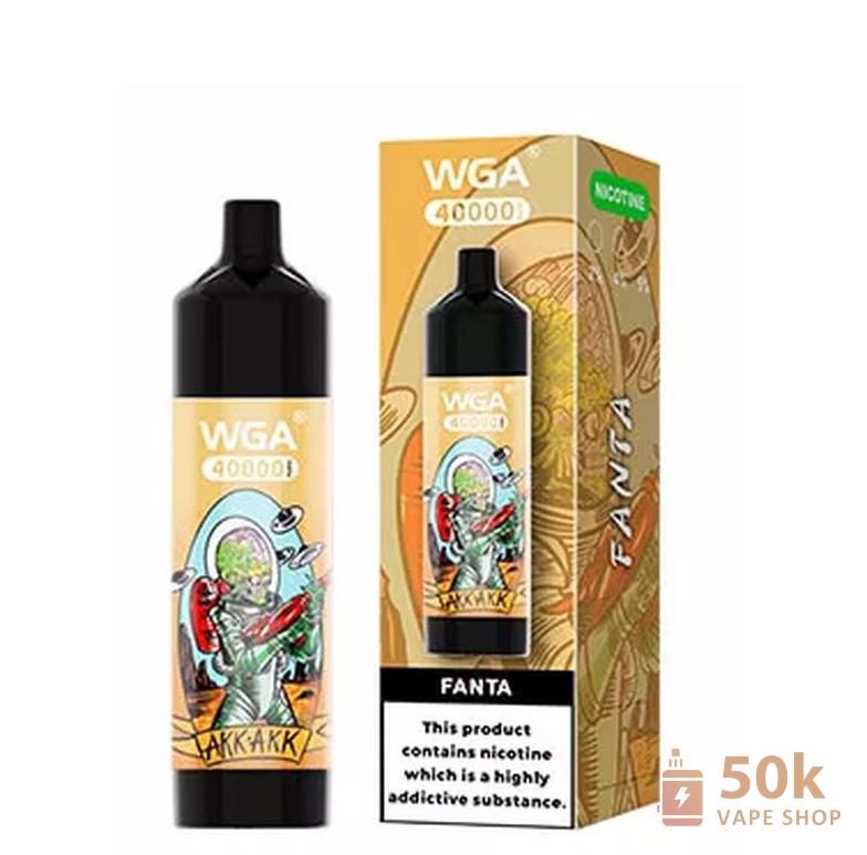 WGA 40000 Rechargeable Refillable Vape with Dual-Flavors & Mini Speaker - Obrázek 6