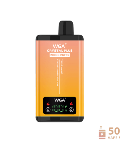 Wga Crystal Plus 20000 Vape na jedno použití - 20ml Dual Flavor 20000 Puffs Device