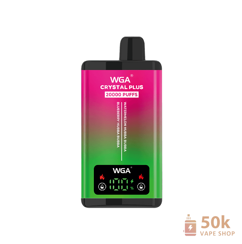 Wga Crystal Plus 20000 Disposable Vape - 20ml Dual Flavor 20000 Puffs Device - зображення 5