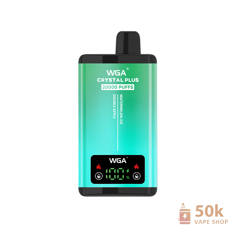 Wga Crystal Plus 20000 Disposable Vape - 20ml Dual Flavor 20000 Puffs Device - зображення 3
