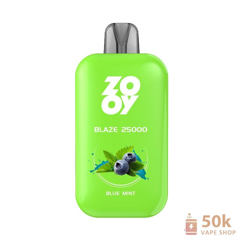 Zooy Blaze 25000 Disposable Vape - 25000 Puffs, Full-Screen Display - Image 3