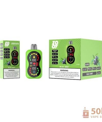 Alternativní pohled na Zooy Blaze 25000 Disposable Vape - 25000 Puffs, Full-Screen Display