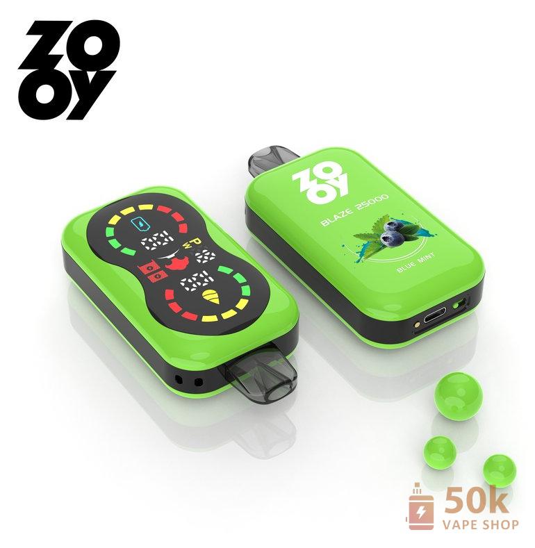 Zooy Blaze 25000 Disposable Vape - 25000 Puffs, Full-Screen Display - Image 5