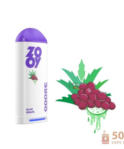 Zooy Firzen NIC & ICE CONTROL Jednorázová vape, 35000 Puffs Dobíjecí duální síťka