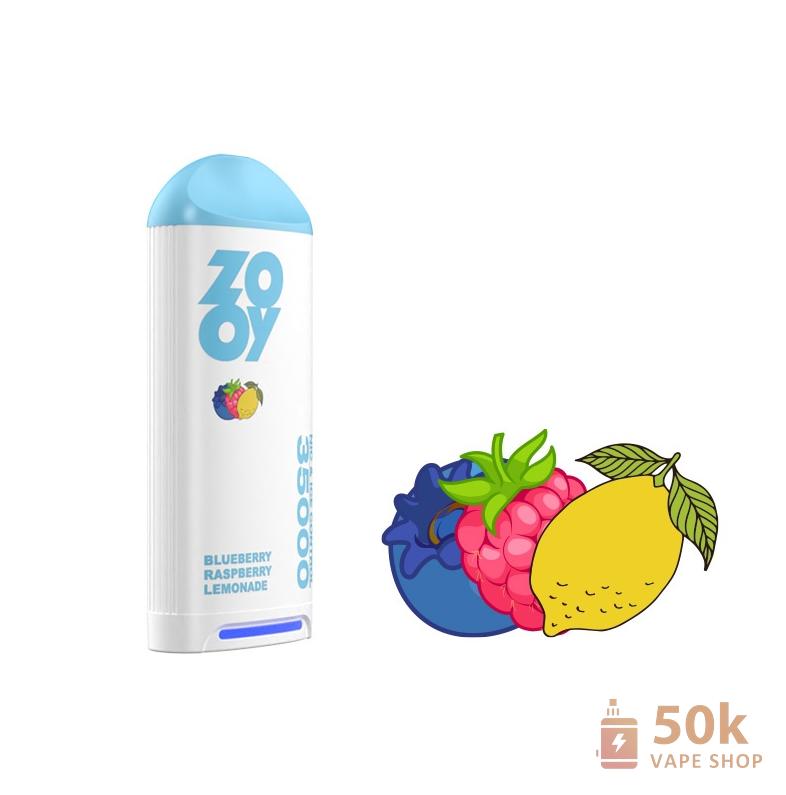 Zooy Firzen NIC & ICE CONTROL Disposable Vape, 35000 Puffs Rechargeable Dual Mesh - Obrázek 2