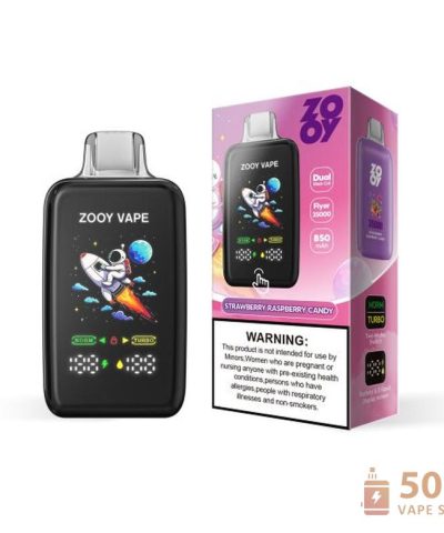 Alternativní pohled na ZOOY FLYER 35000 Disposable Vape | 35,000 Puffs Rechargeable Vape Pen