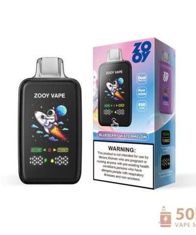 ZOOY FLYER 35000 Vape na jedno použití | 35 000 puffů dobíjecí vape pero