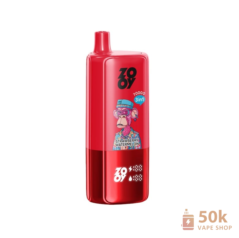 ZOOY King TRIPLE 70000 Disposable Vape - 3-in-1 Flavors, 70,000 Puffs - Imagen 4