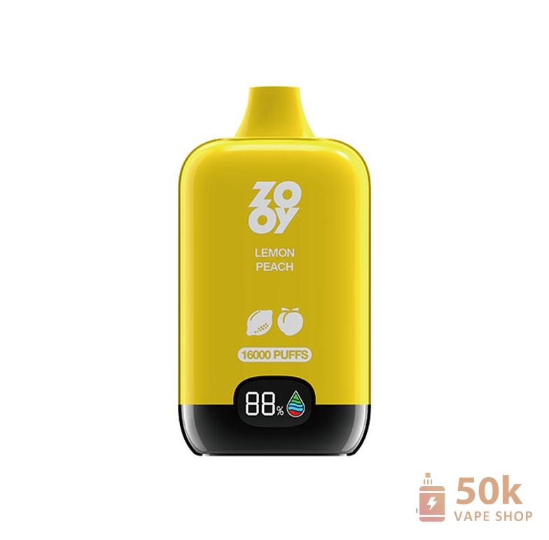 Zooy Rainbow 16000 Disposable Vape with 16000 Puffs and Smart Display - Obrázek 3