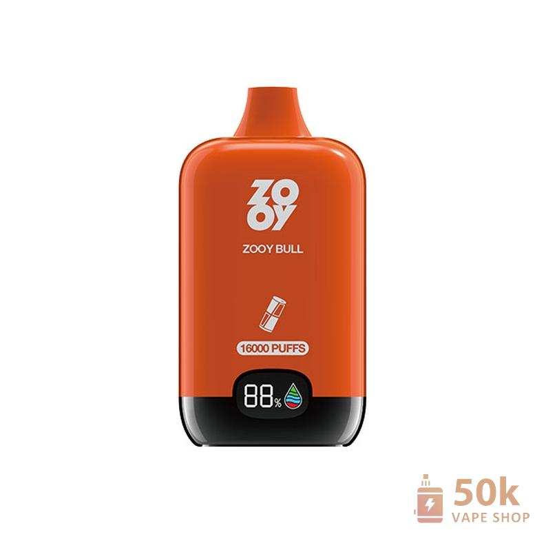 Zooy Rainbow 16000 Disposable Vape with 16000 Puffs and Smart Display - Obrázek 4