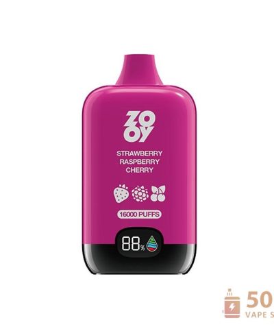 Alternativní pohled na Zooy Rainbow 16000 Disposable Vape with 16000 Puffs and Smart Display