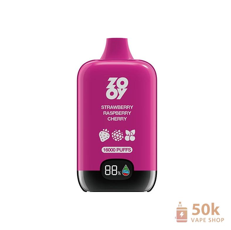 Zooy Rainbow 16000 Disposable Vape with 16000 Puffs and Smart Display - Obrázek 2