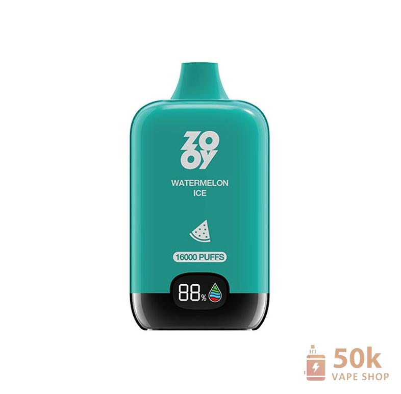 Zooy Rainbow 16000 Disposable Vape with 16000 Puffs and Smart Display - Obrázek 5