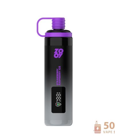 Alternativní pohled na Zooy Shisha 25000 Disposable Vape - 28mL E-liquid, 650mah Rechargeable