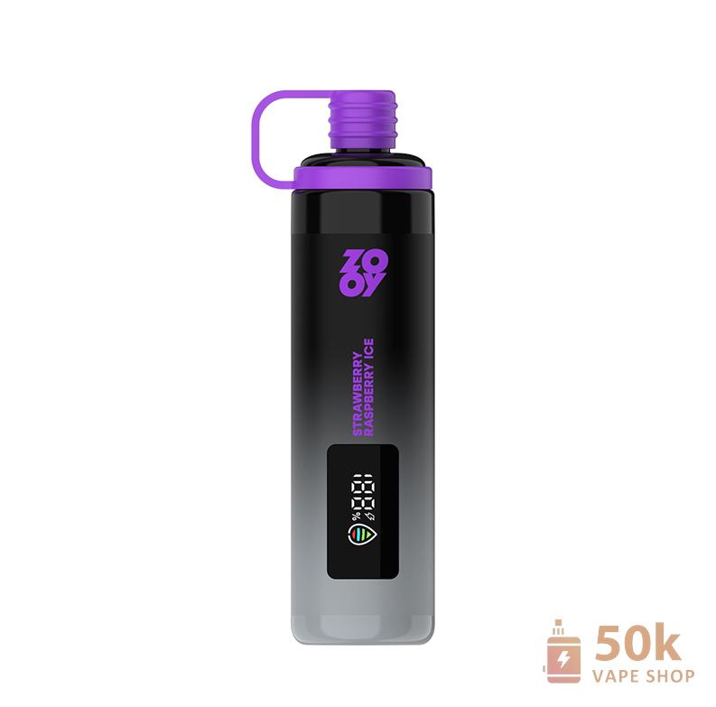 Zooy Shisha 25000 Disposable Vape - 28mL E-liquid, 650mah Rechargeable - Obrázek 2