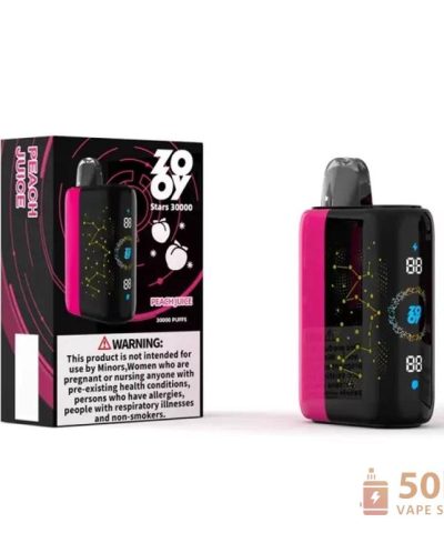 Εναλλακτική άποψη του Zooy Stars 30000 Disposable Vape - 30000 Puffs, Mesh Coil, Rechargeable