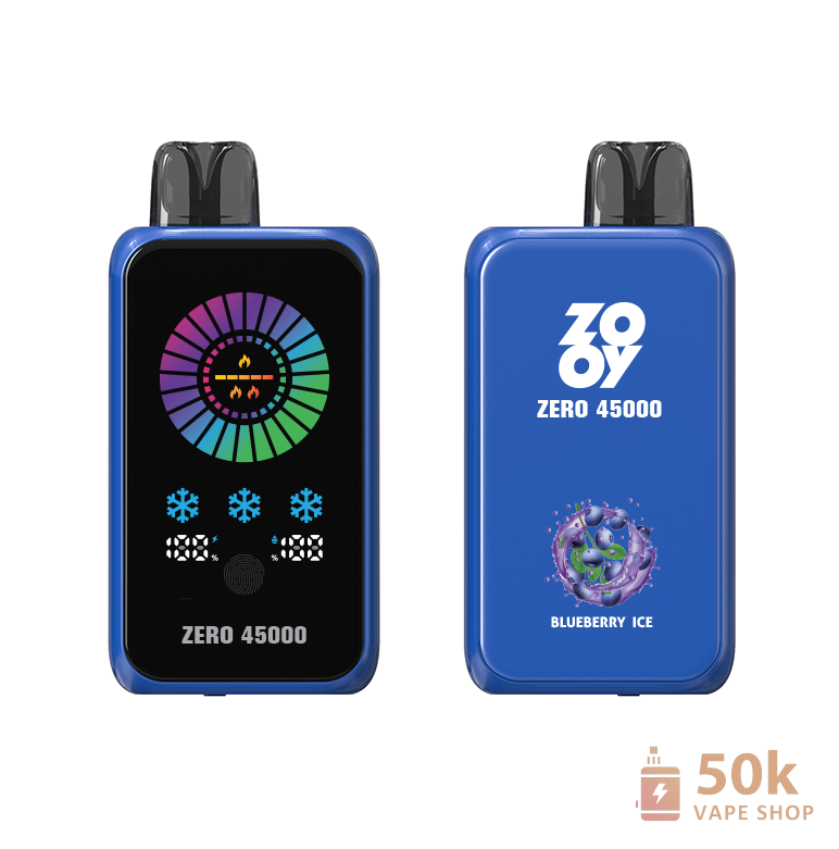 ZOOY Zero 45000 ICE-NIC Control Disposable Vape | 45000 Puffs - Slika 5