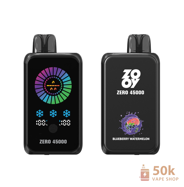 ZOOY Zero 45000 ICE-NIC Control Disposable Vape | 45000 Puffs - Slika 4