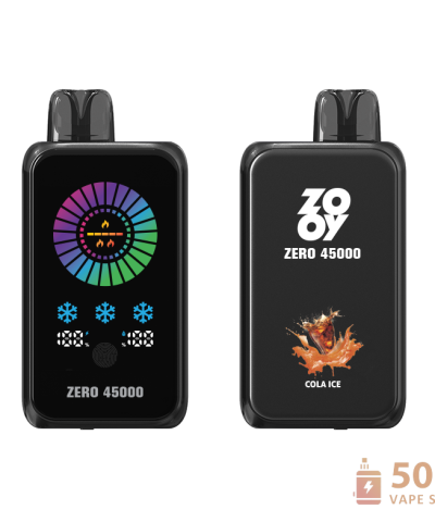 Alternativní pohled na ZOOY Zero 45000 ICE-NIC Control Disposable Vape | 45000 Puffs