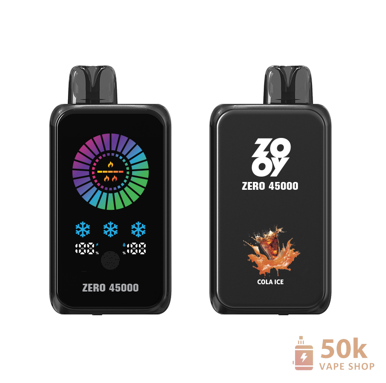 ZOOY Zero 45000 ICE-NIC Control Disposable Vape | 45000 Puffs - Slika 2