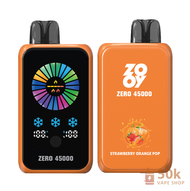 ZOOY Zero 45000 ICE-NIC Control Disposable Vape | 45000 Puffs - Slika 6