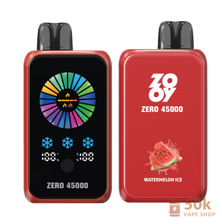 ZOOY Zero 45000 ICE-NIC Control Disposable Vape | 45000 Puffs - Slika 3